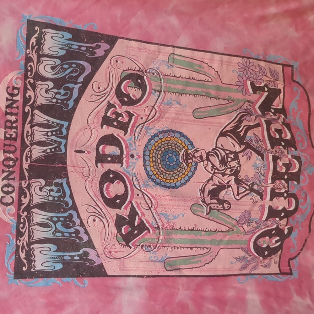 Keep It Gypsy Rodeo Queen T-shirt - Picture 2 of 5